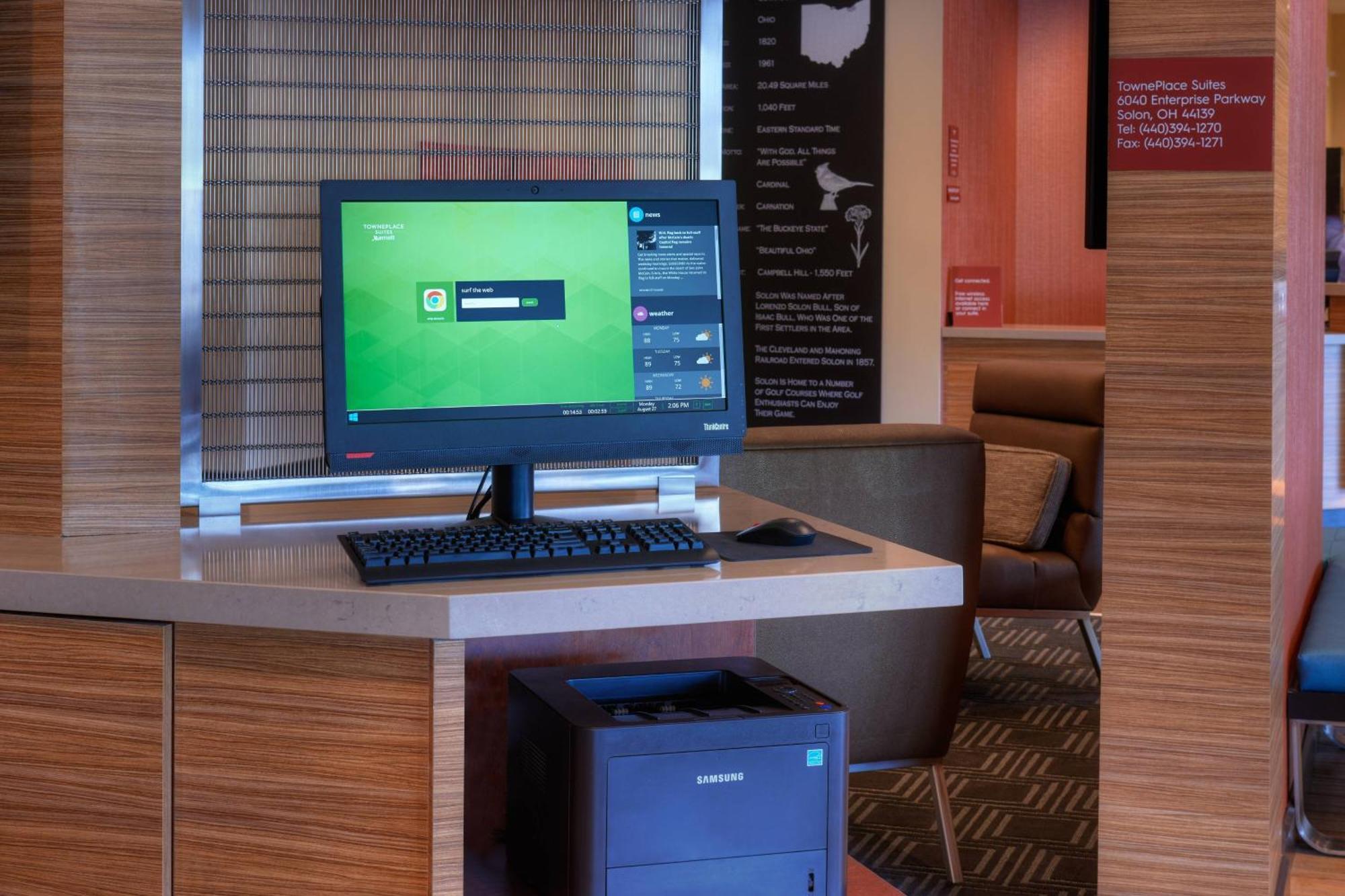 Towneplace Suites By Marriott Cleveland Solon Εξωτερικό φωτογραφία